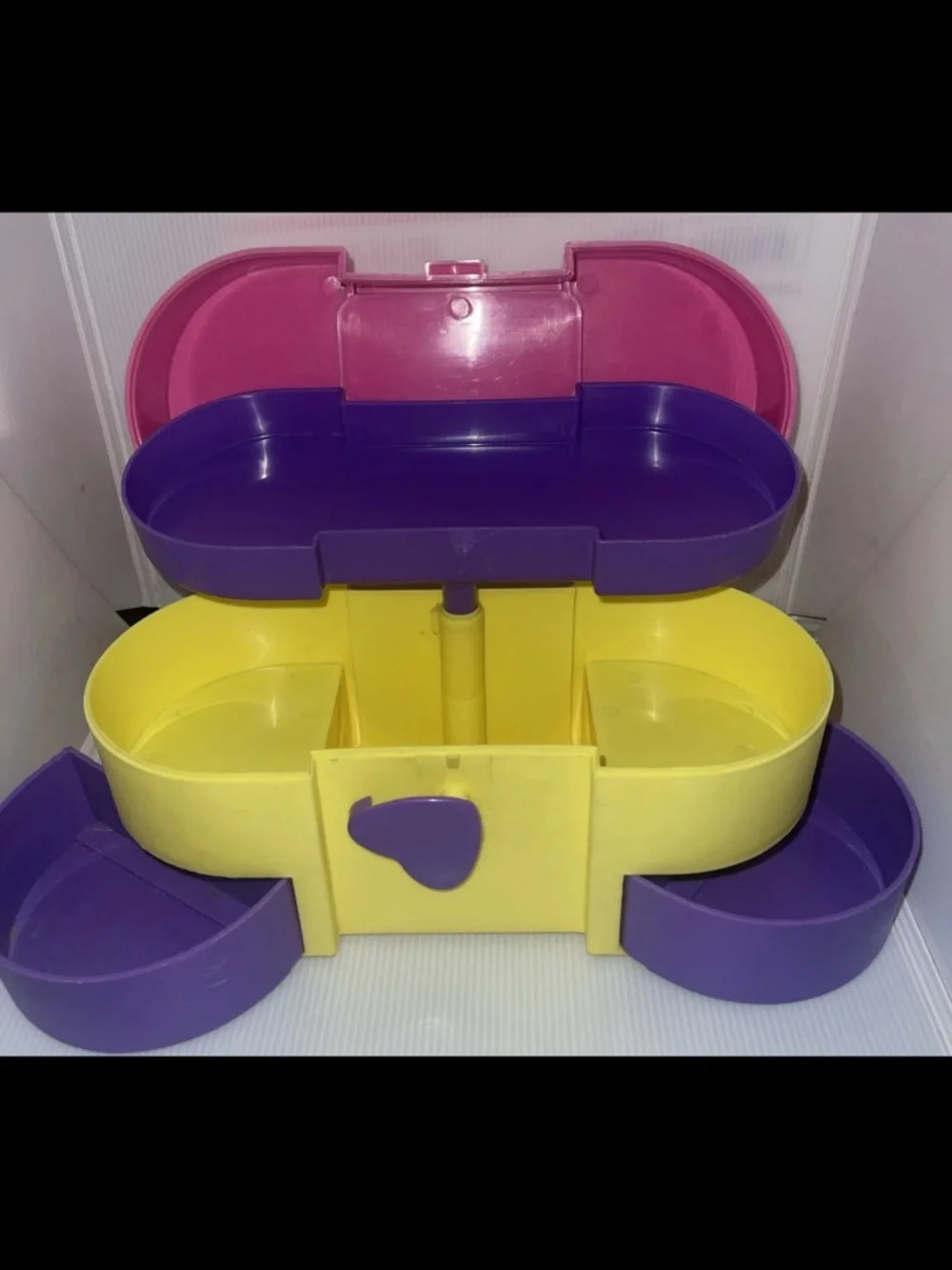 Caboodles Vintage 80s/90s- Pentech Cosmetic Case